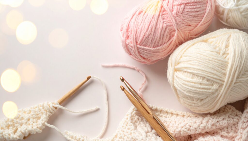 Najlepsze zimowe włóczki do szydełkowania — jak wybrać idealną przędzę do ciepłych projektów?