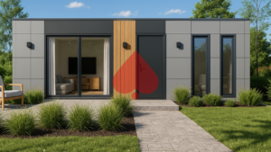 pawilony z płyty warstwowej